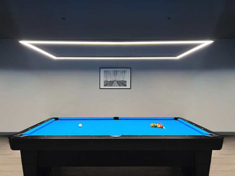 Perimeter LED Pool Table Billiard Light 7FT/8FT Etsy