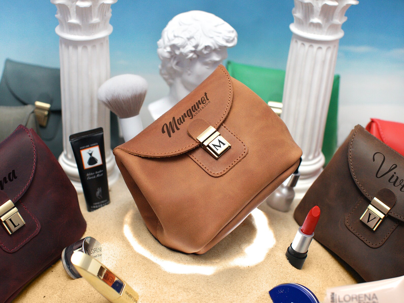 Engraved Dopp Kit Women Personalized Gifts for Her Custom Etsy