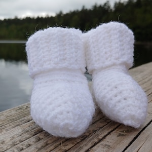 Handgemachte Babyschühchen