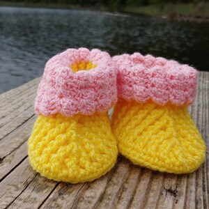 Handgemachte Babyschühchen