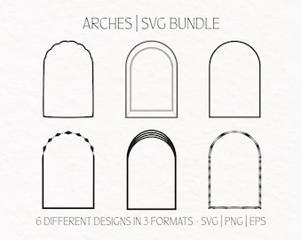Bogen SVG, Bogen Hochzeit Einladung Vorlage, Bogen Form svg, Bogen png, Bogen Zeichen svg, Bogen geschnitten Datei, PNG svg eps
