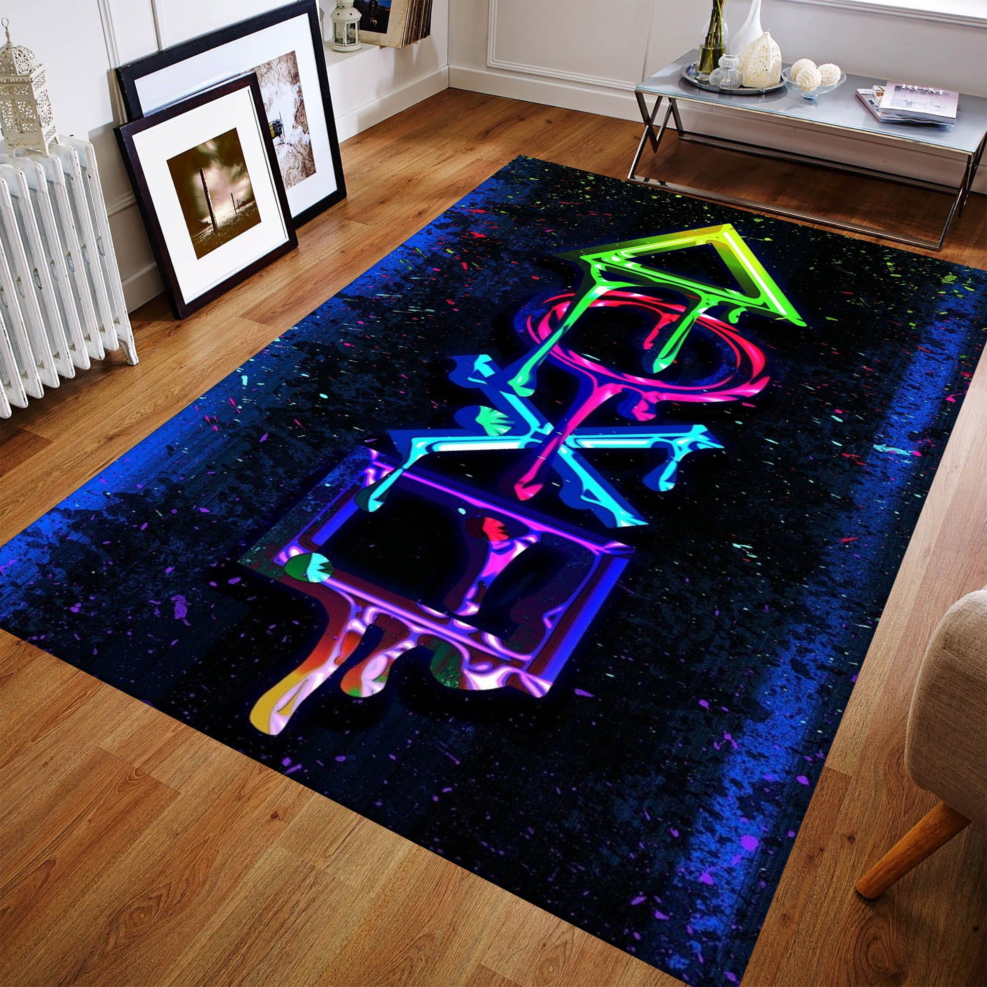 Gamer Rug E-sport Rug Gaming Rug Gamer Room Rug Cool Rug - Etsy