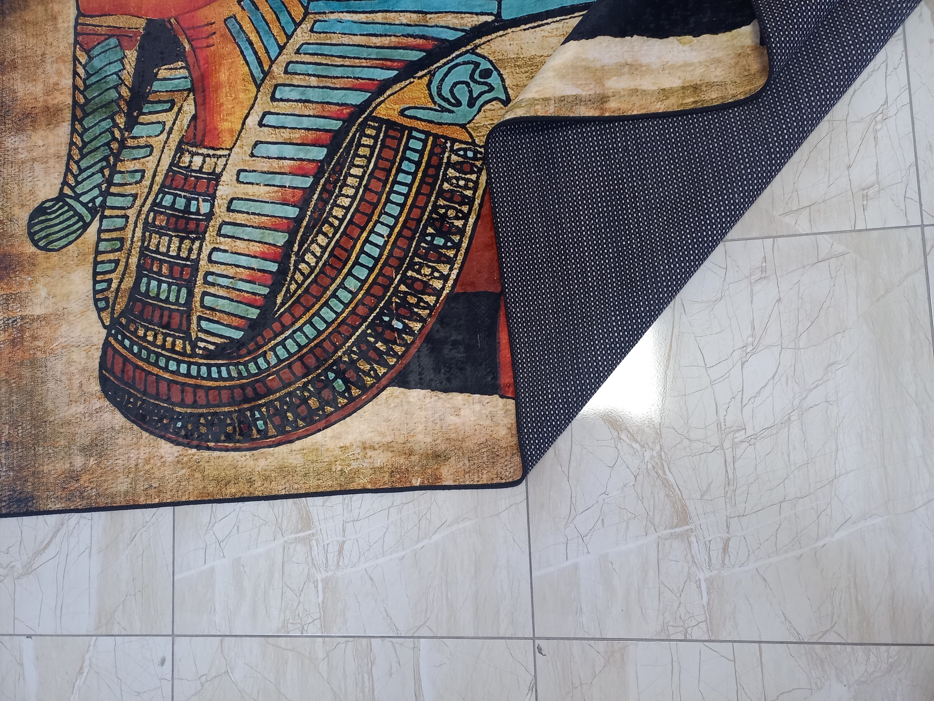 Egypt Rug Hieroglyph Rug Anubis Rug Ancient Rug Egyptian - Etsy