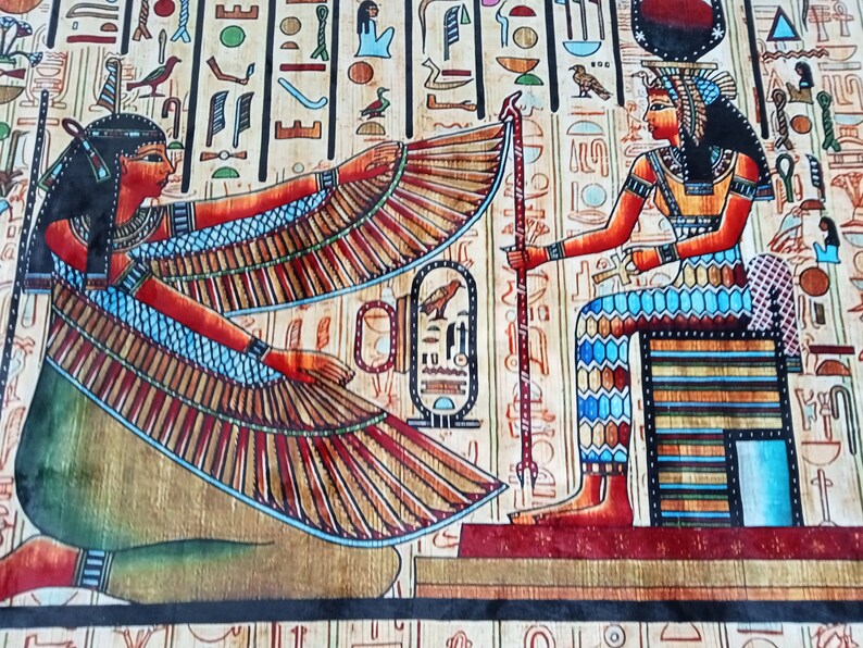 Egypt Rug Hieroglyph Rug Anubis Rug Ancient Rug Egyptian Etsy