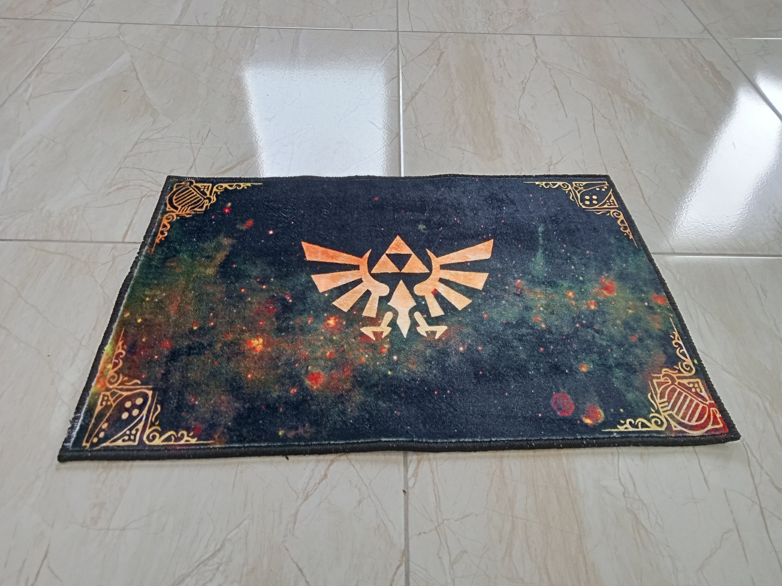Zelda Legend Rug Legend of Zelda Gaming Area Rug Zelda Etsy