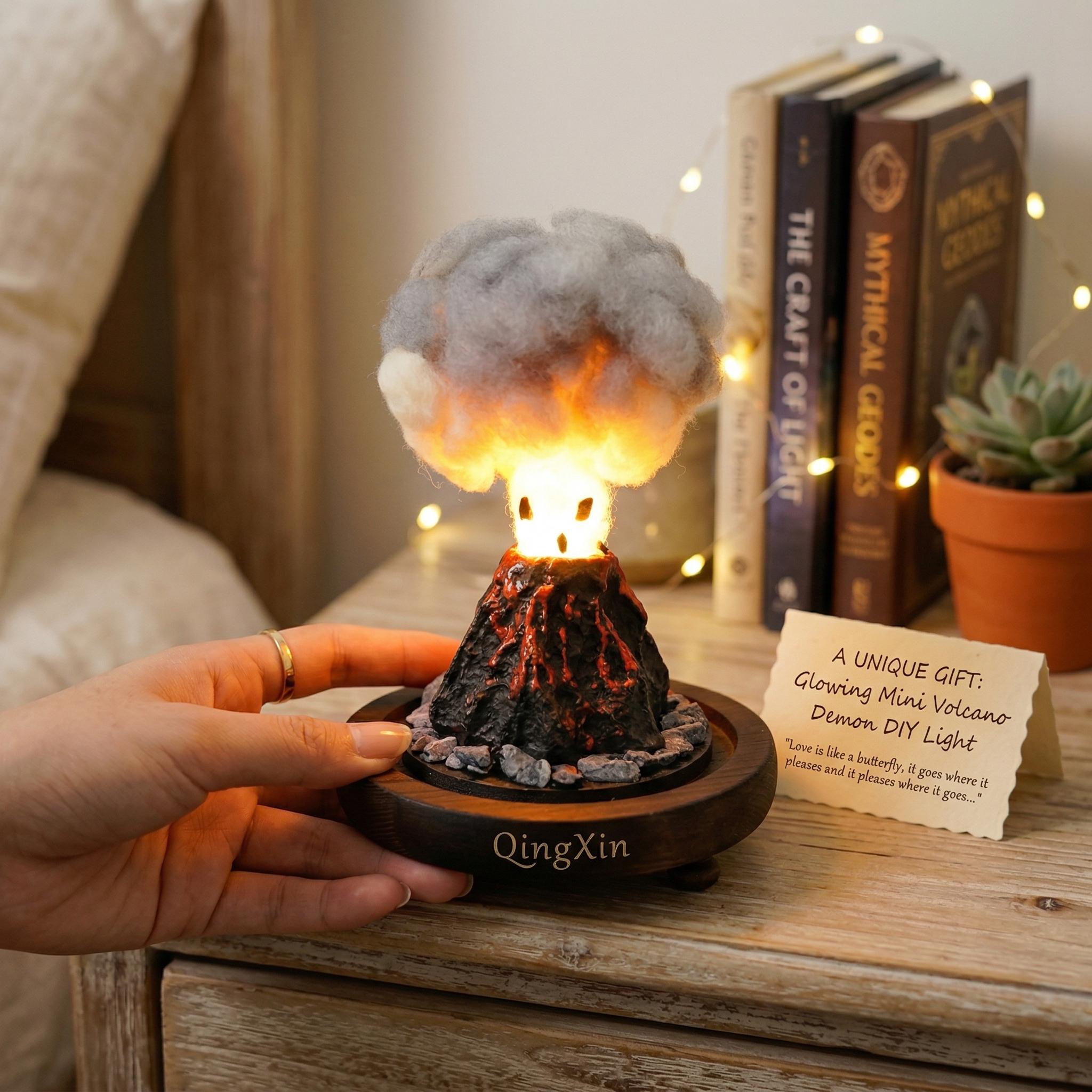 Volcano lamp - Etsy 日本