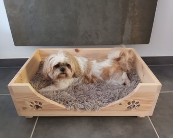 Wooden bed | dog bed | cat bed | Handmade | Dog Lover | cats |