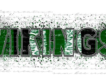 Wikinger Spieltag digitales Design / Baseball Softball Volleyball Fußball Leopard Gepard / Sublimation png Datei / direkter digitaler Download