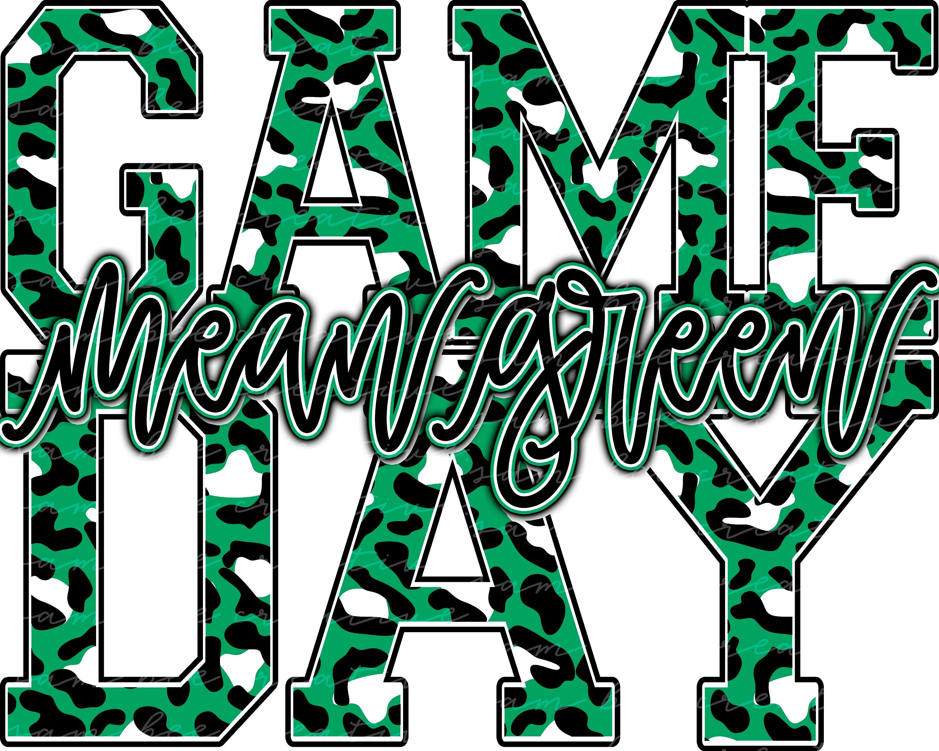 North Texas Mean Green Vive La Fete Game Day Collegiate Large Logo