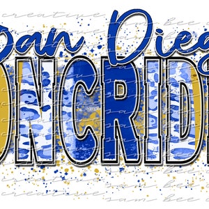 BroncRiders leopard brush stroke digital design / Broncs cheetah / sublimation png file / instant digital download / school spirit all sport