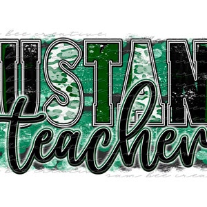 Mustang teacher digital design / cheetah leopard game day mustangs baseball softball / sublimation png file / instant digital download