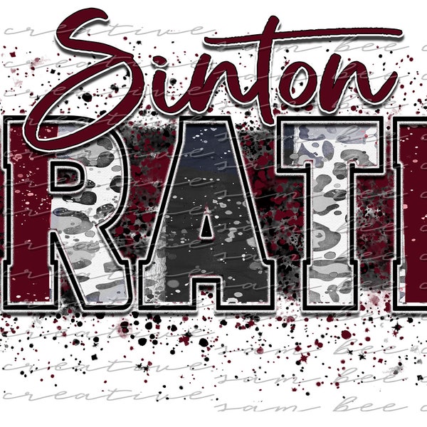 Sinton Pirates Png Etsy