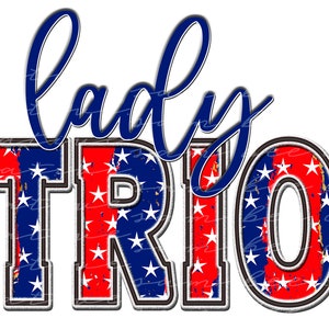 Lady patriots patriotic digital design / softball baseball game day / sublimation png file / digital download / customize for your team
