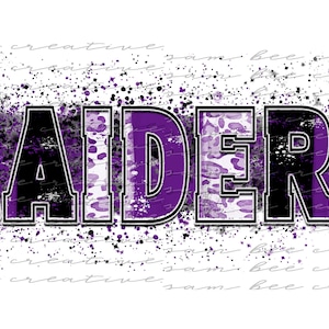 Raiders leopard brush stroke digital design / raiders football design / sublimation png digital download / instant digital download
