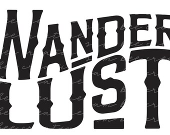 Wanderlust digital design / get outside explore more travel adventure is calling western wavy / sublimation png datei / digitaler download