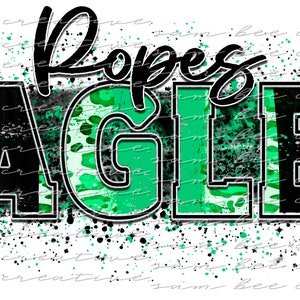 Eagles leopard print digital design / cheetah game day baseball softball football bball / sublimation png file / instant digital download
