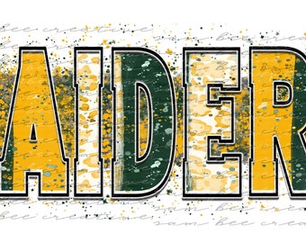 Raiders leopard brush stroke digital design / raiders football design / sublimation png digital download / instant digital download