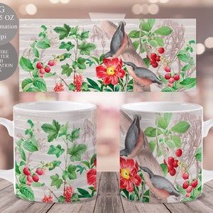 Berry Bundle, 11oz Mug Sublimation Designs with Berries, Che - Inspire  Uplift