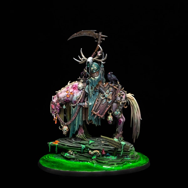 Harbinger of Decay painted figure Age of Sigmar Pre-Sale | Art level