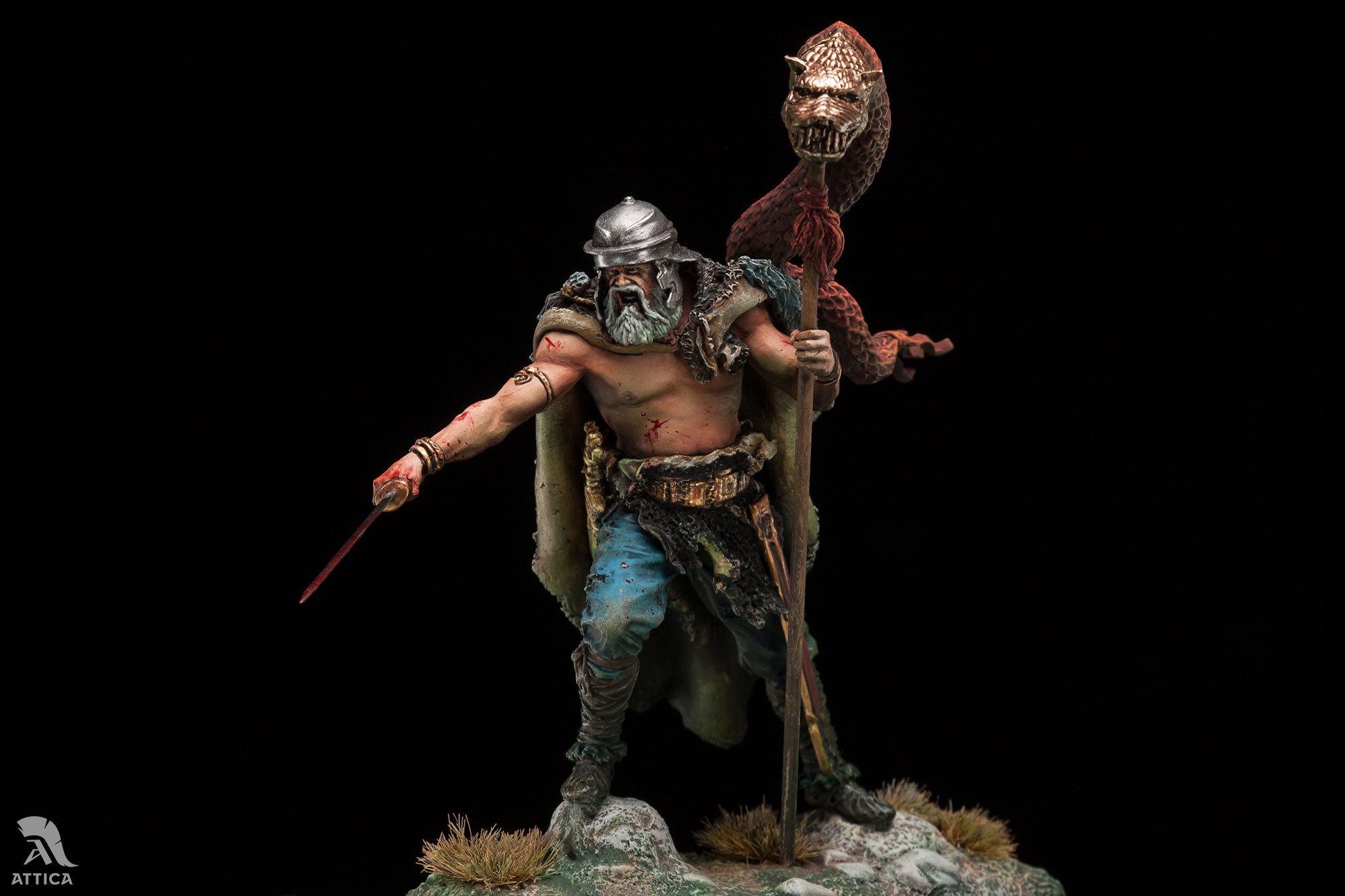 Germanic Barbarian Warrior