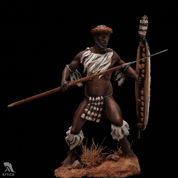 Zulu Warrior Doll Etsy