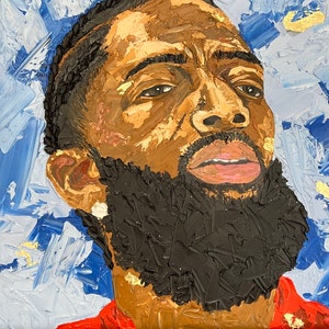 Nipsey Hussle Art Print