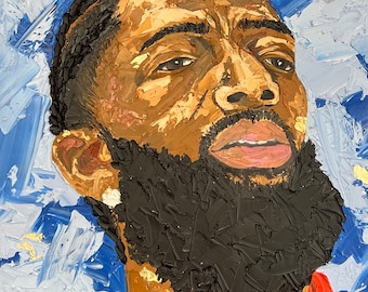 Nipsey Hussle Art Print