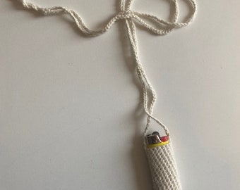 Crochet lighter bag - customizable