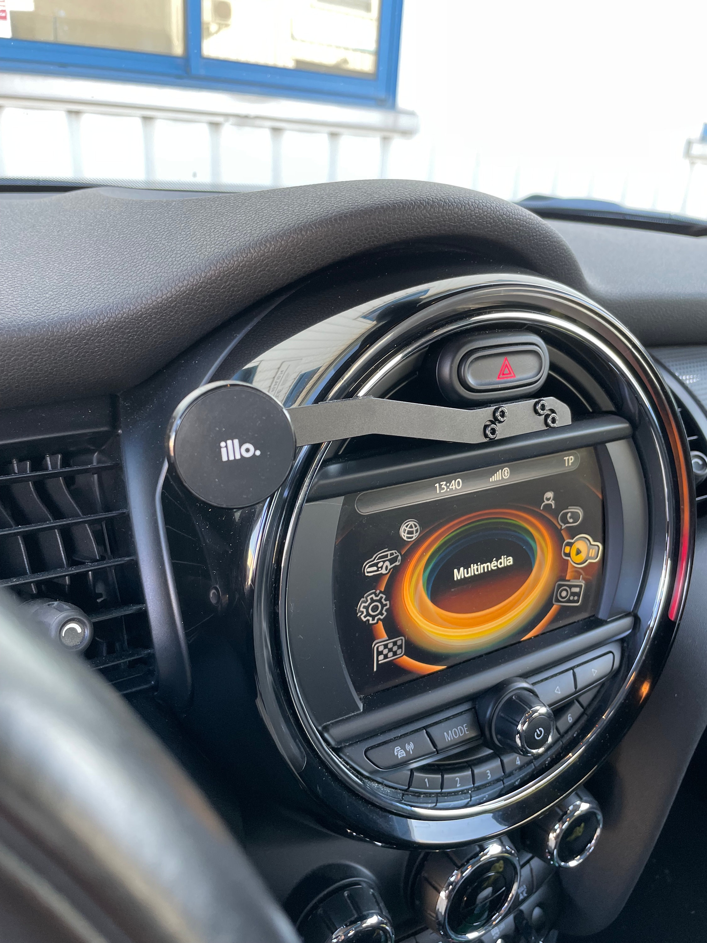 Mini F56 Auto Mitte Tachometer Abdeckung -  Österreich