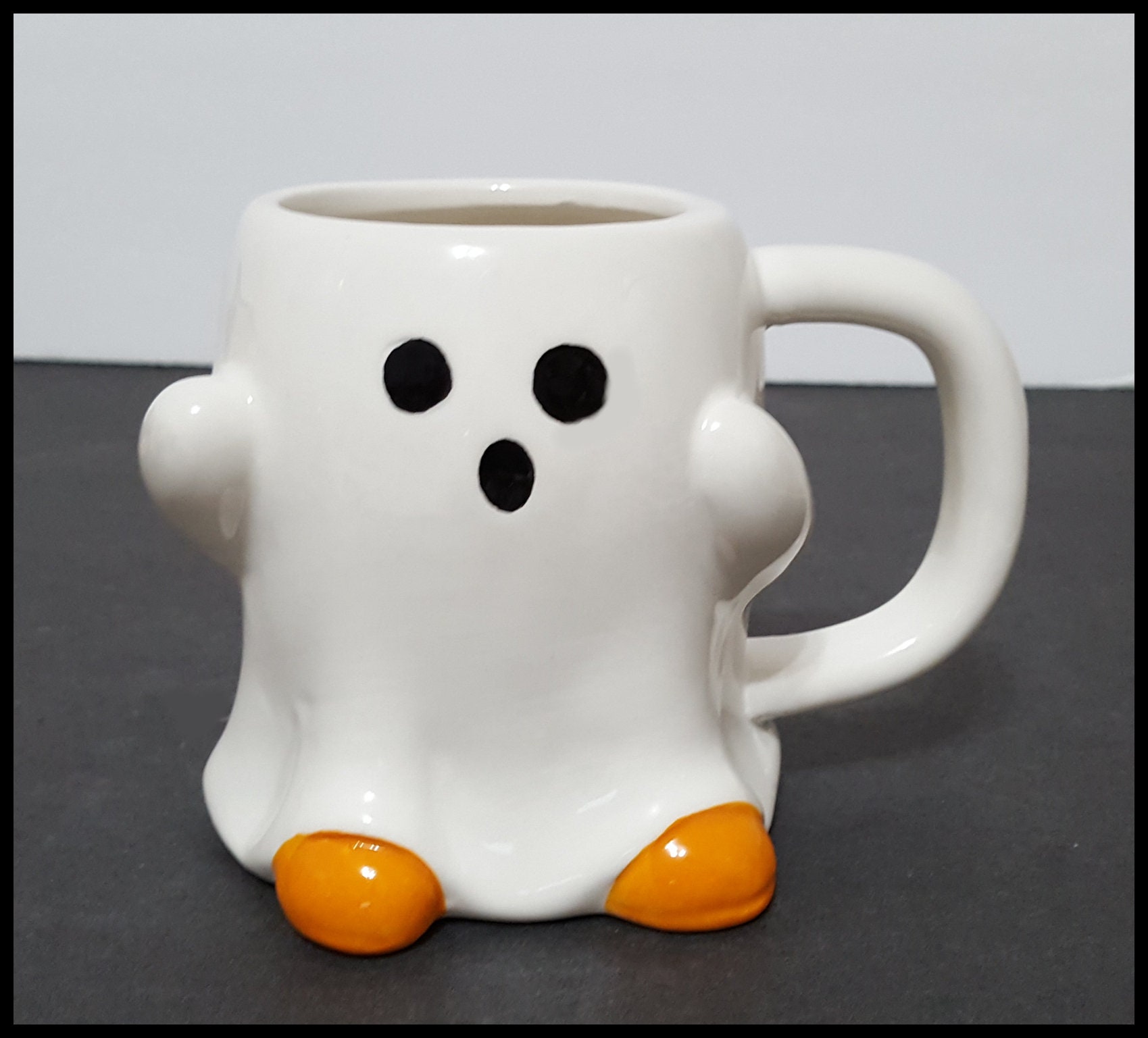 NEW RARE Hyde & Eek Halloween Figural Ghost Mug 13 OZ - Etsy