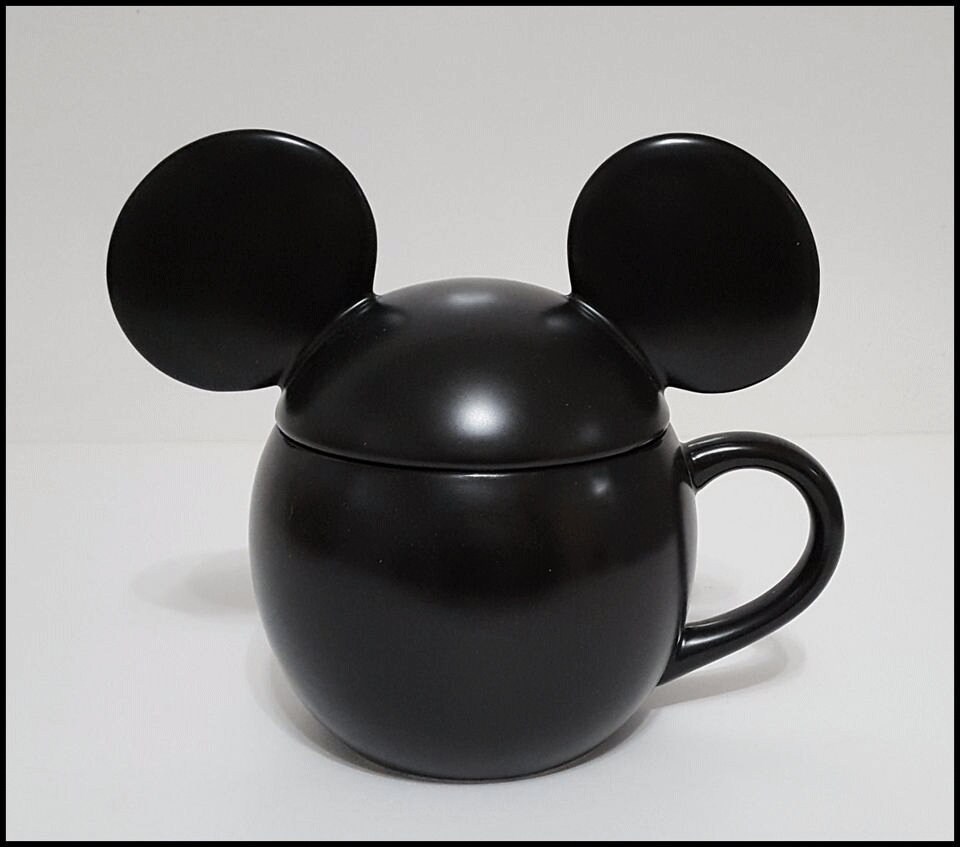 NEW RARE Pottery Barn Disney Mickey Mouse Stoneware Mug With Etsy