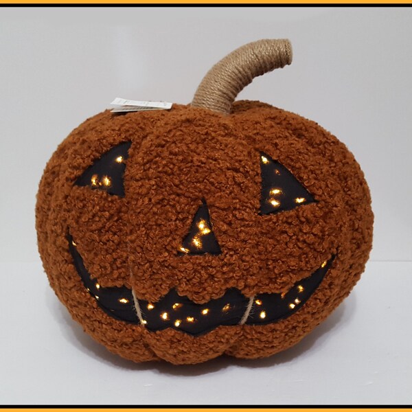 Light up Jack O Lantern Etsy