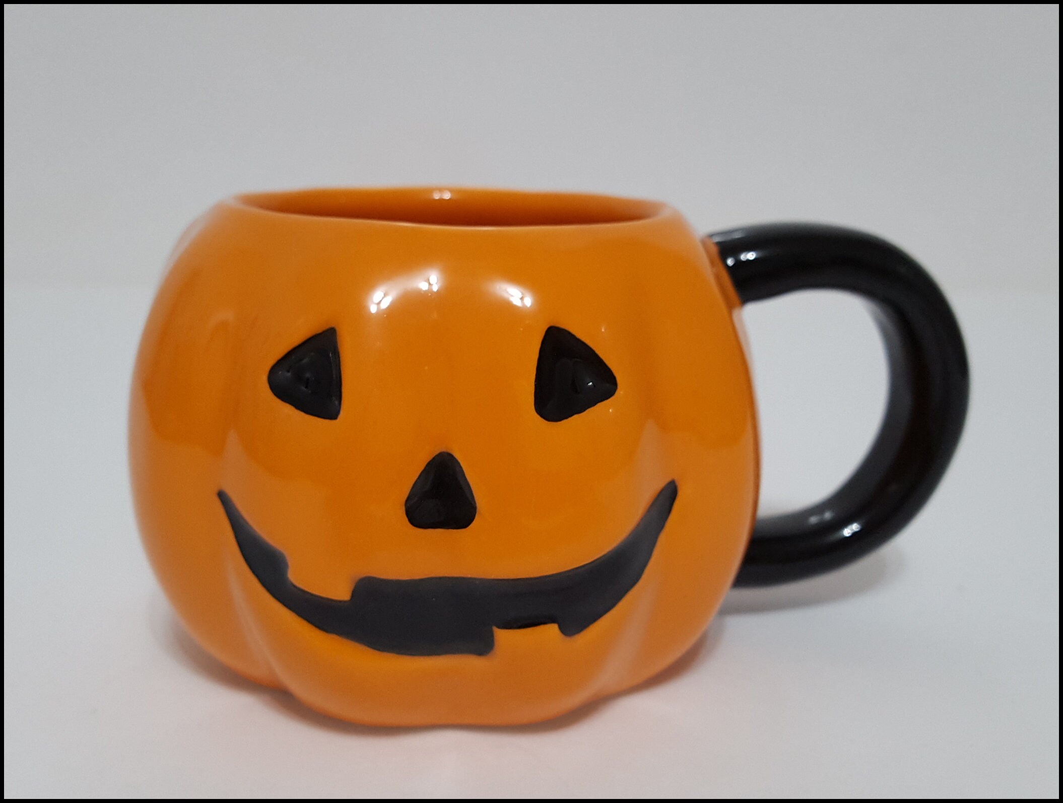 Ceramic Jack O Lantern Etsy