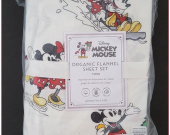 Minnie Mouse Twin Sheet Set - Etsy