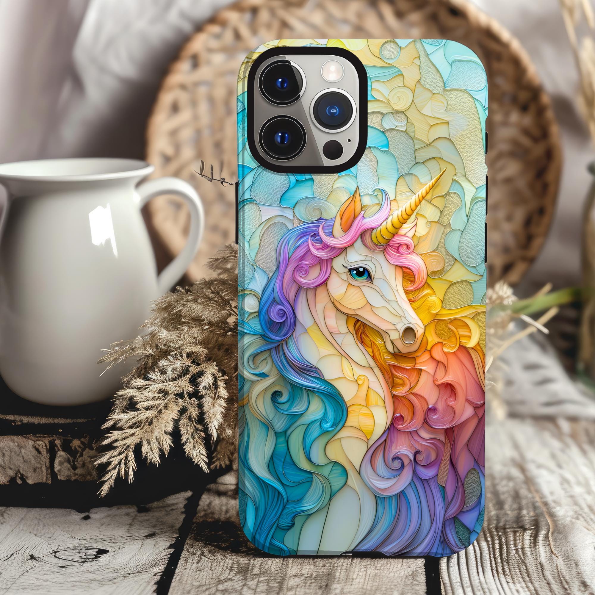 【DIMANCHE】RAINBOW UNICORN CASE 617WSz38DLL._UF350,350_QL80_.jpg