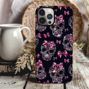 lace phone case Vintage Lace Bows iPhone Case