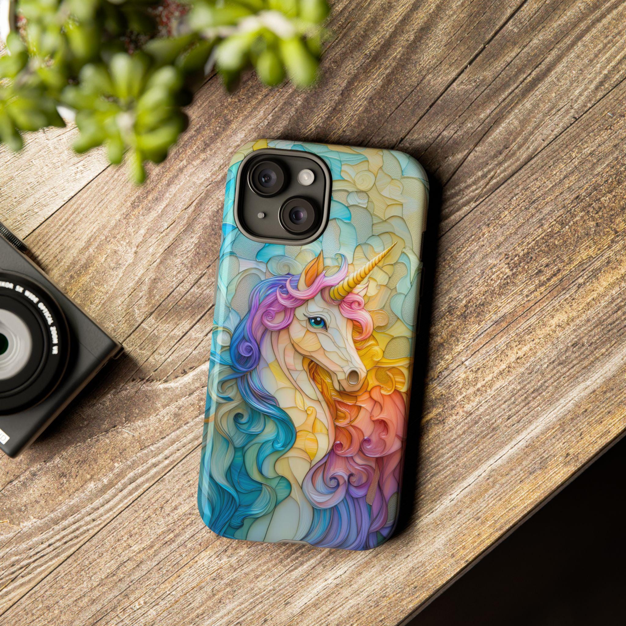 iPhone・スマホケース Society6 Unicorn by ShannonPosedenti Rainbow Sparkle Unicorn iPhone Case by Hysteria Verve | Society6