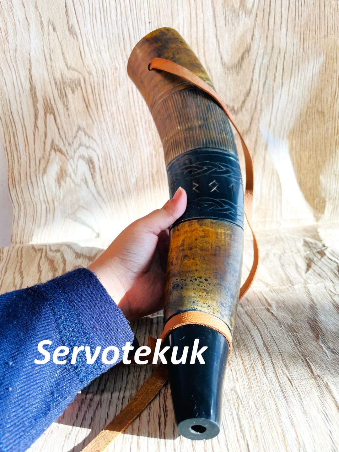 Viking Blowing Horn Whistle: Medieval Norse Musical Bugle - Etsy