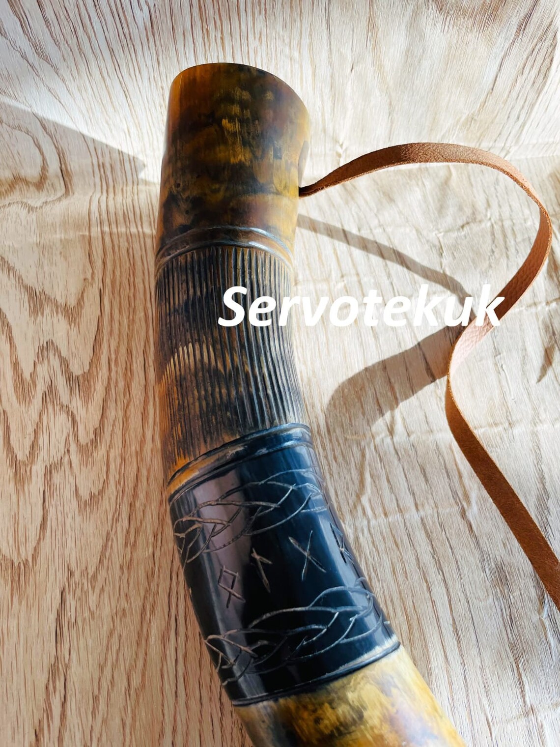 Viking Blowing Horn Whistle: Medieval Norse Musical Bugle - Etsy