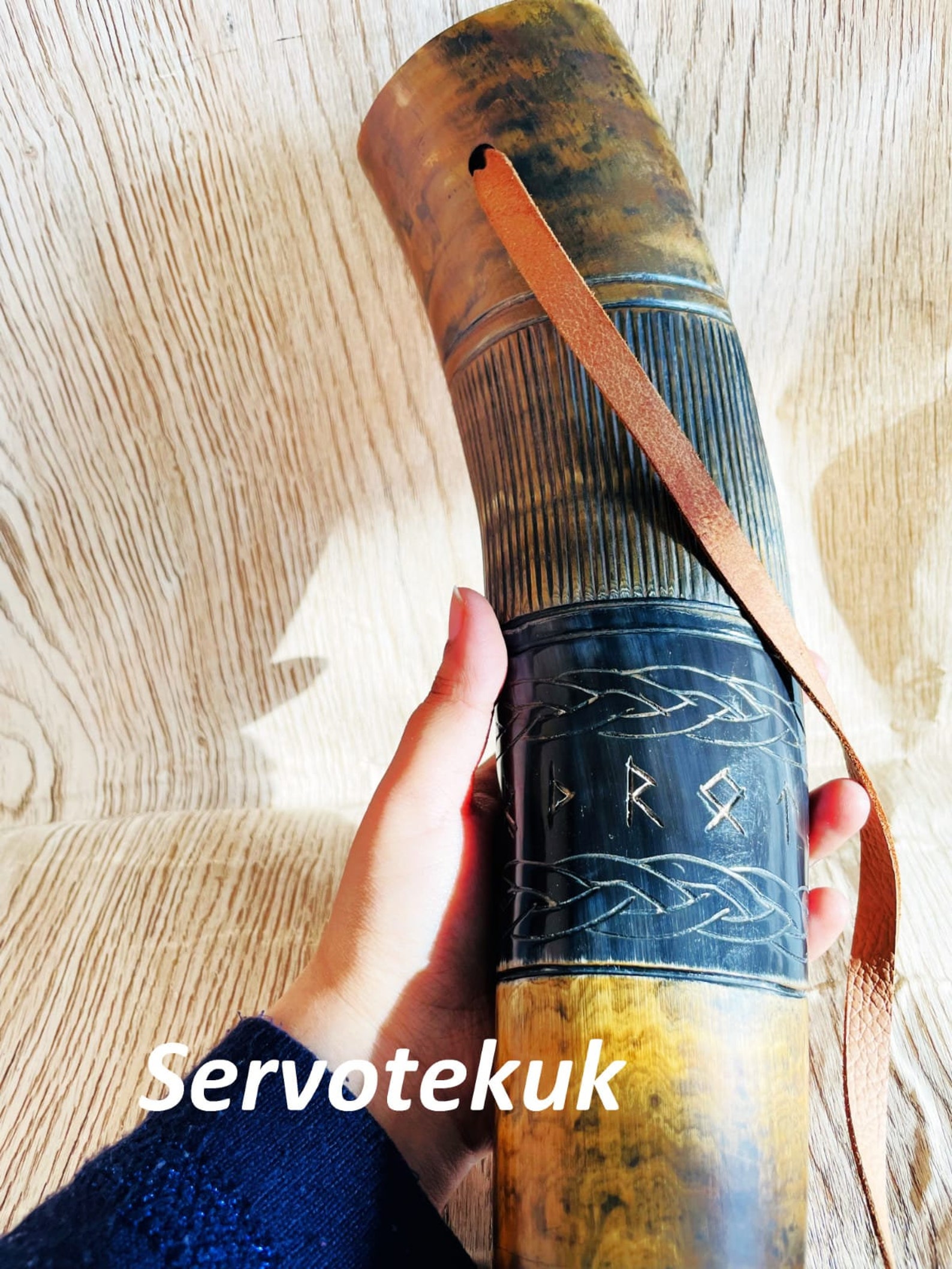 Viking Blowing Horn Whistle: Medieval Norse Musical Bugle - Etsy