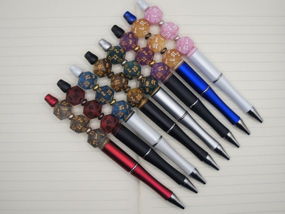 D20 Dice Pen