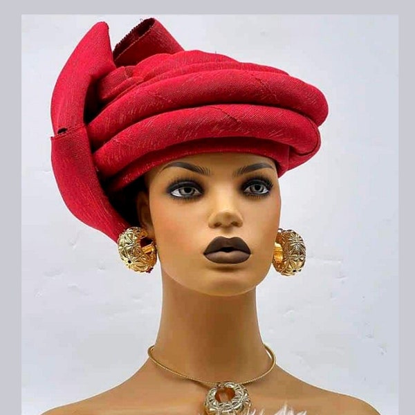 african gold headpiece