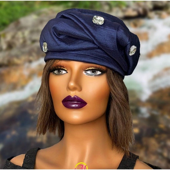 Casquette Zara Turban pour femme Turban pour adulte Coiffure africaine Tenue vestimentaire africaine Auto gel de mariage Casquette turban Chapeau de mariage Etsy France