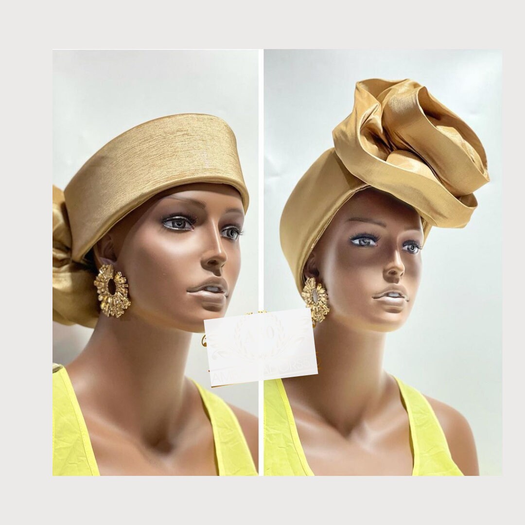 Zara Cap, Women Turban, Adult Turban, African Headwear, African Attire