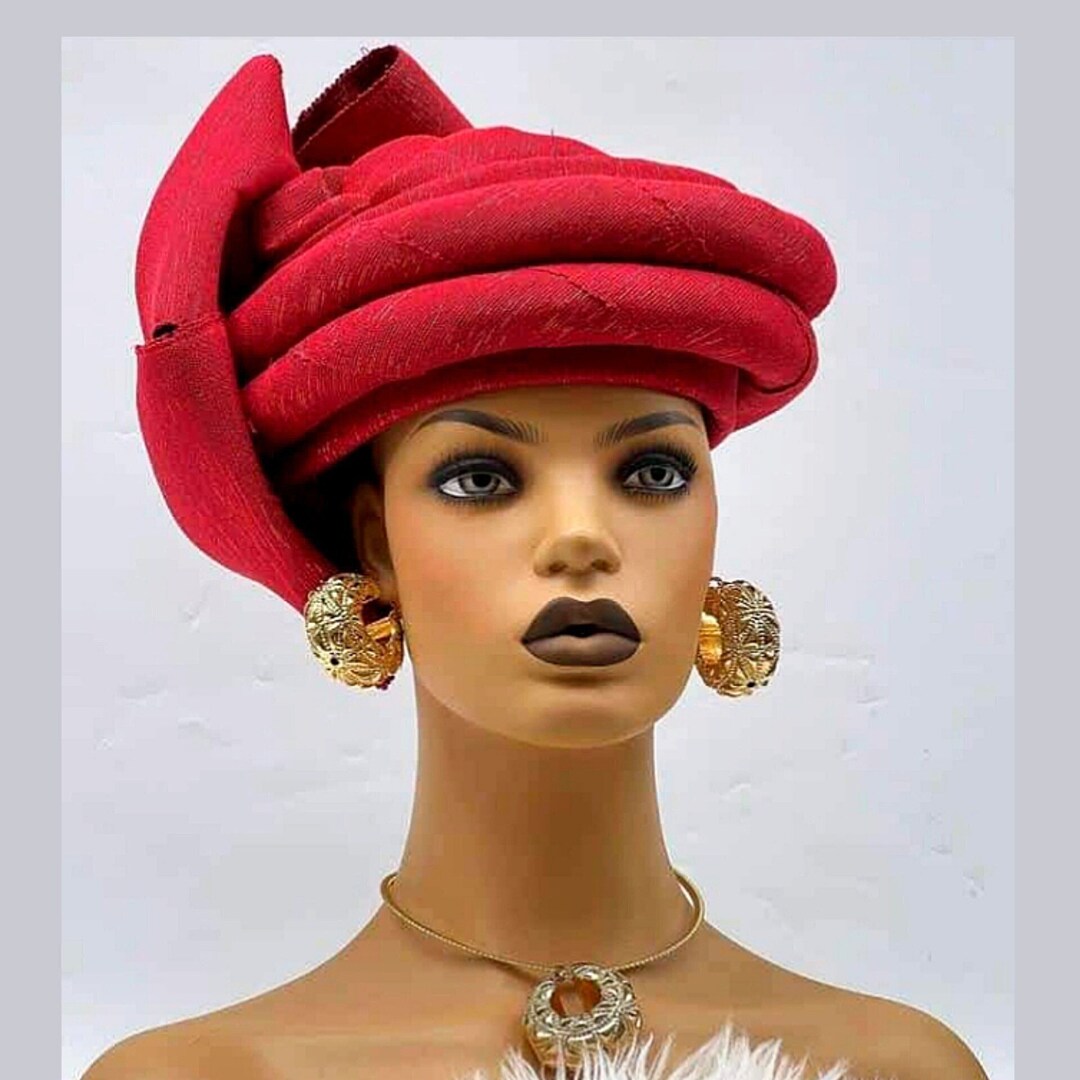Zara Cap, Women Turban, Adult Turban, African Headwear, African Attire