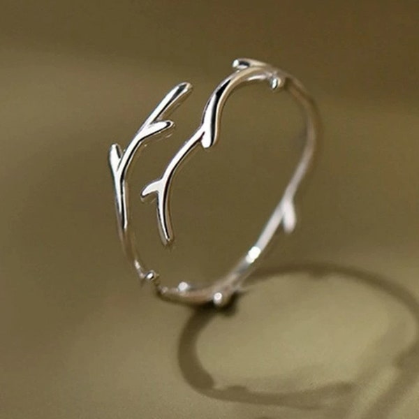 Elk Antler Rings Etsy