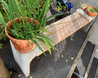 Garden bench - building instructions