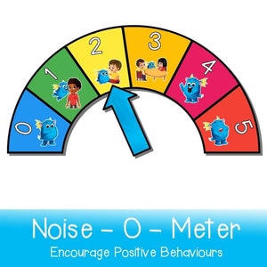 Noise O Meter - Noise Level Management & Visual Volume Tracker Tool
