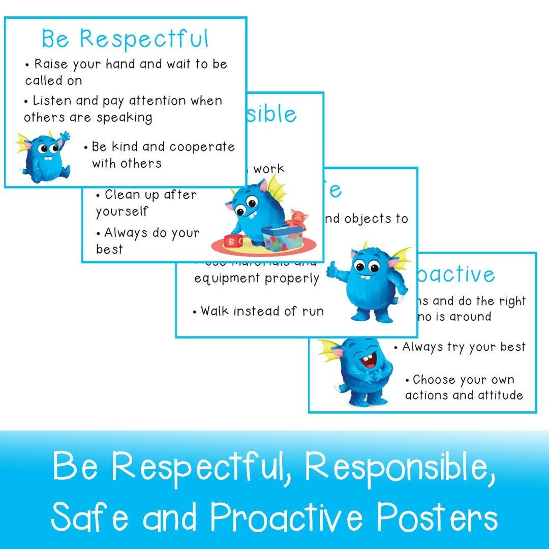 Respectful Responsible Safe And Proactive Posters For Classrooms Etsy how-to-promote-diversity-and-inclusion-in-the-workplace-tafep