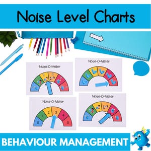 Noise O Meters - Noise Level Management & Visual Volume Tracker Tool